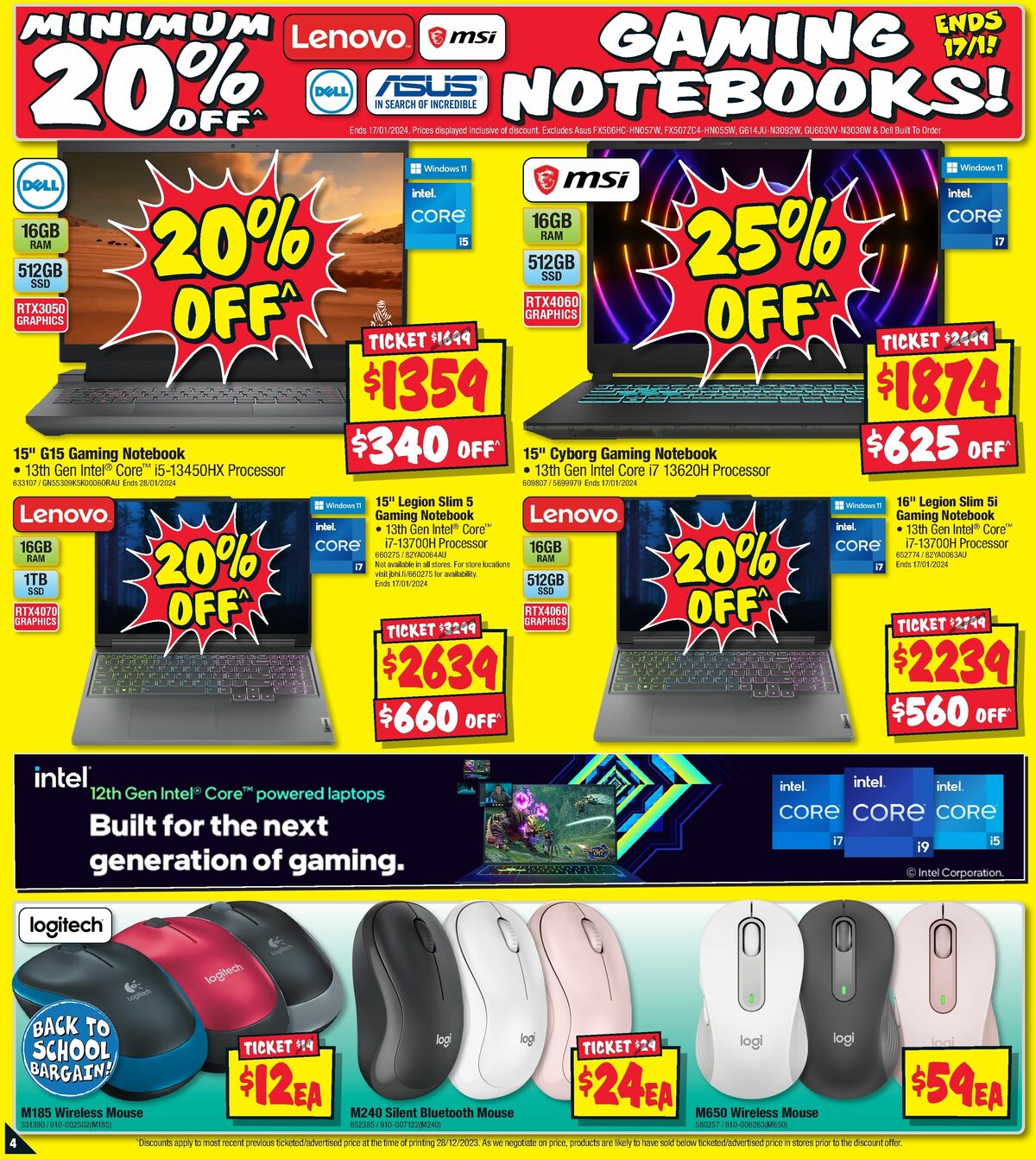 JB Hi-Fi Catalogues from 11 January