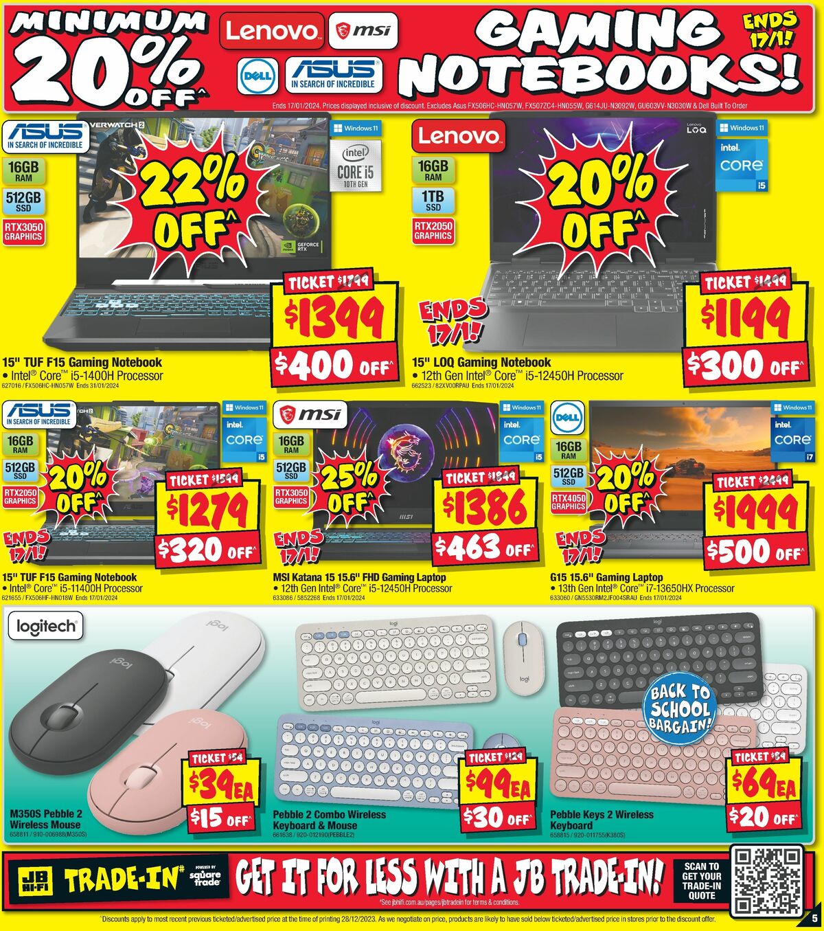 JB Hi-Fi Catalogues from 11 January