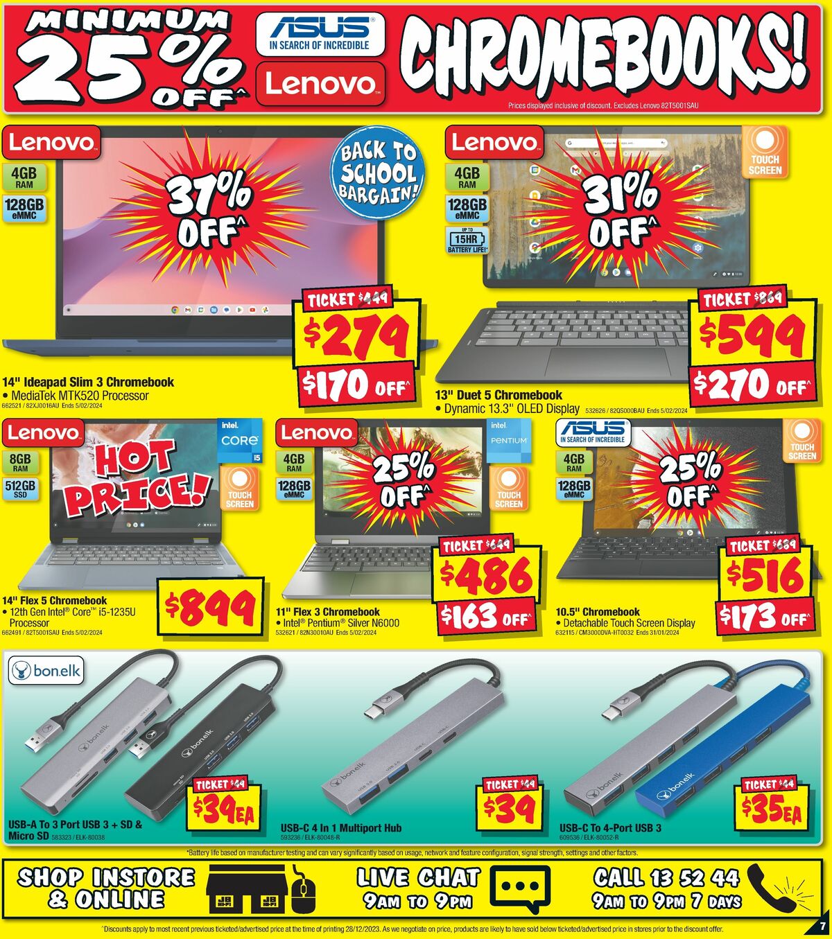 JB Hi-Fi Catalogues from 11 January