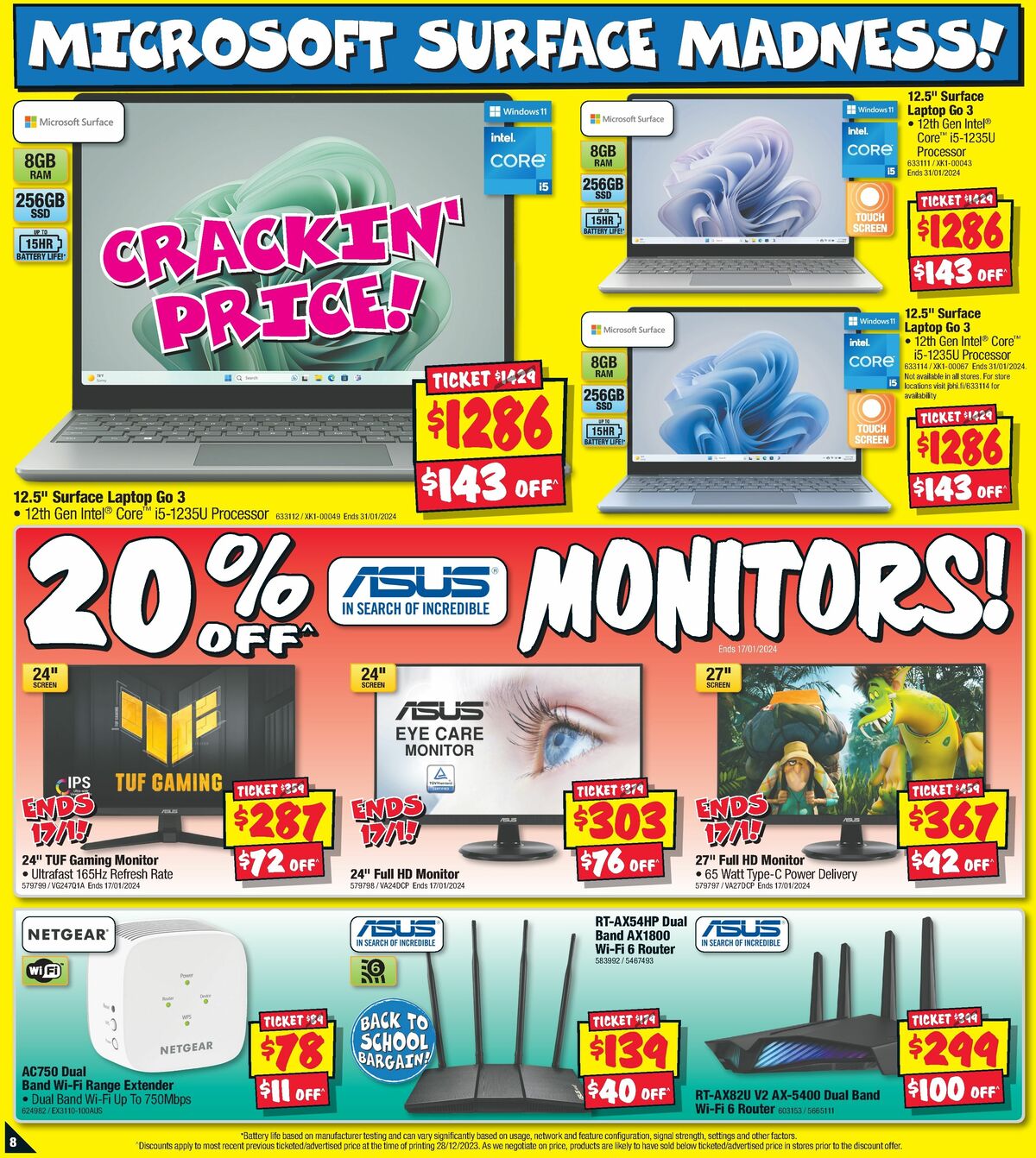 JB Hi-Fi Catalogues from 11 January