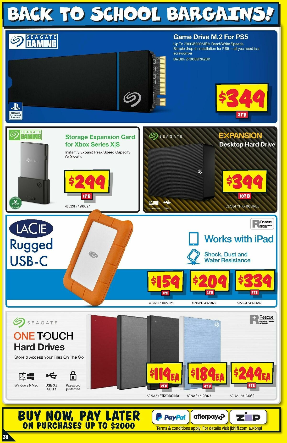 JB Hi-Fi Back to School Computers Catalogues from 11 January