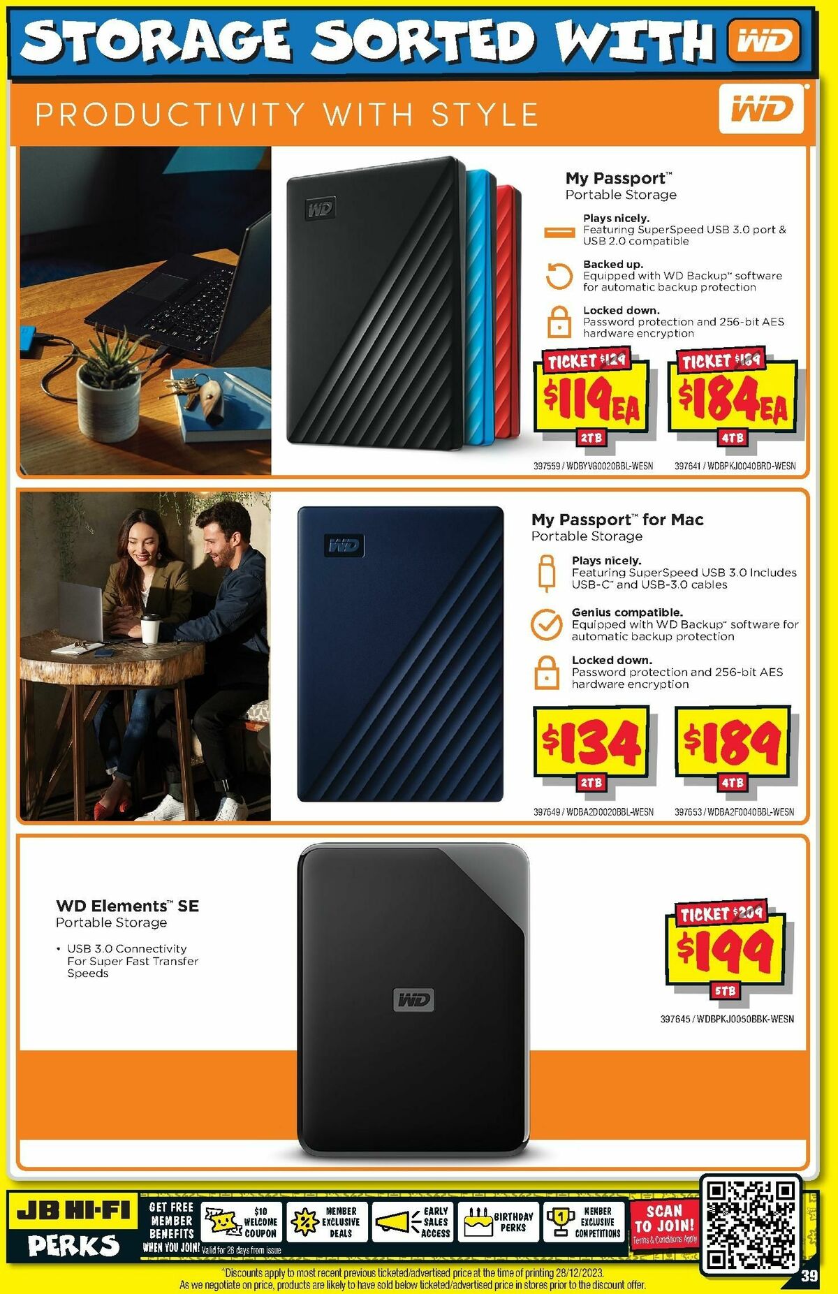 JB Hi-Fi Back to School Computers Catalogues from 11 January