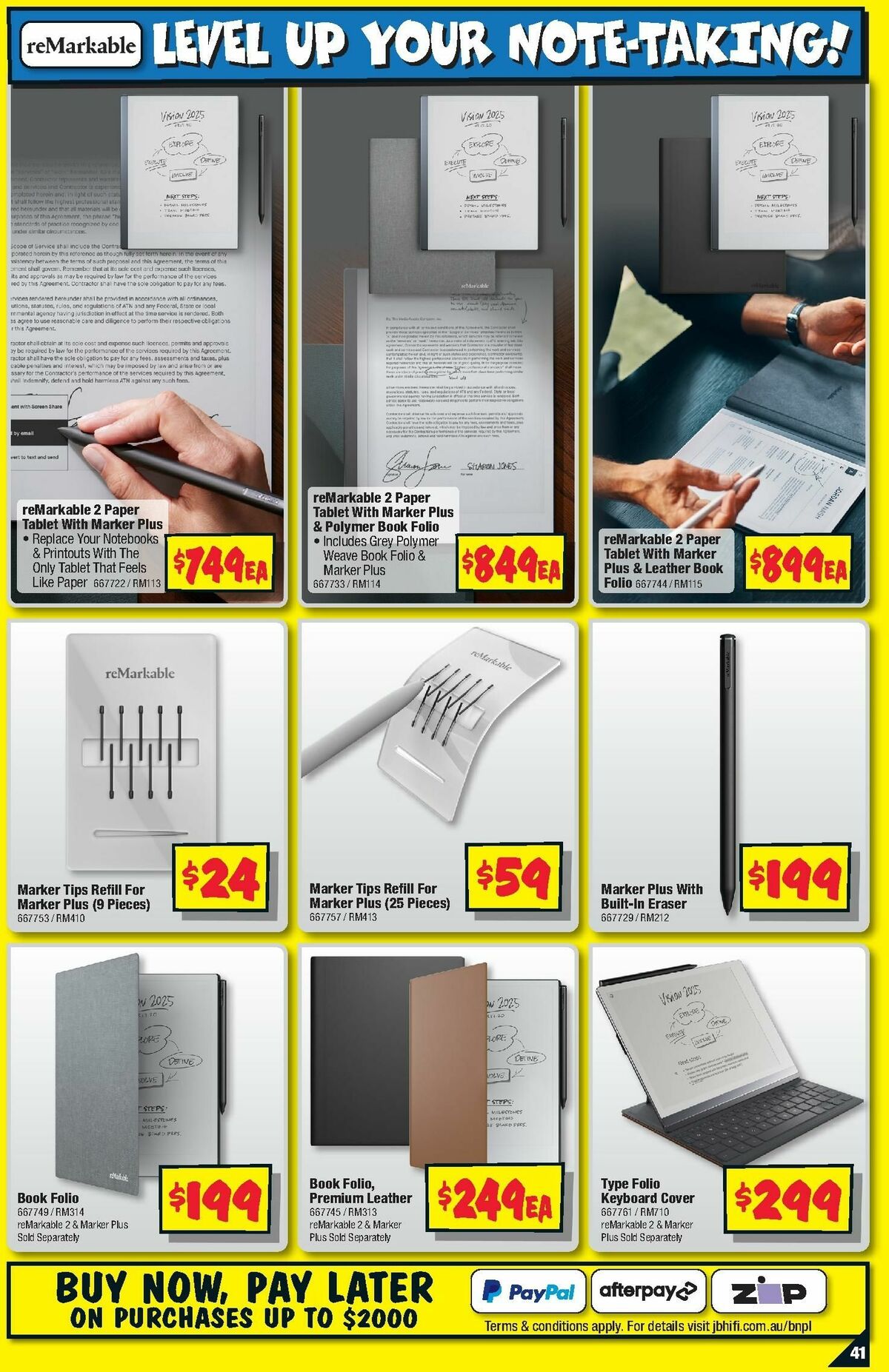 JB Hi-Fi Back to School Computers Catalogues from 11 January