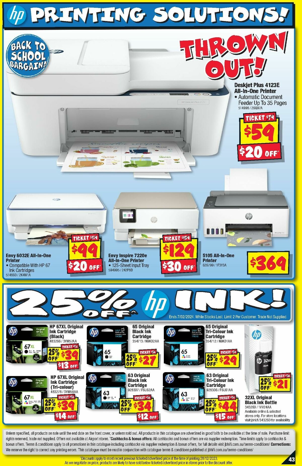 JB Hi-Fi Back to School Computers Catalogues from 11 January