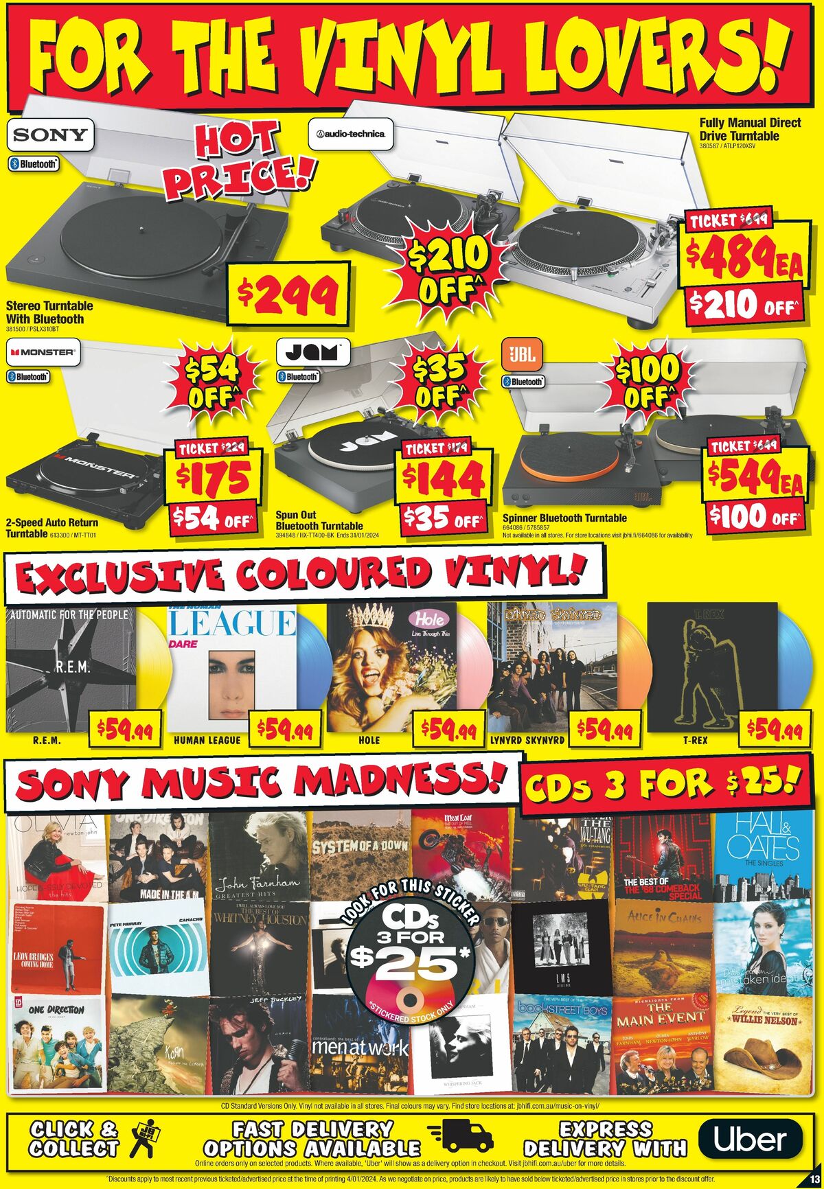 JB Hi-Fi Big Brand Sellout! Catalogues from 18 January