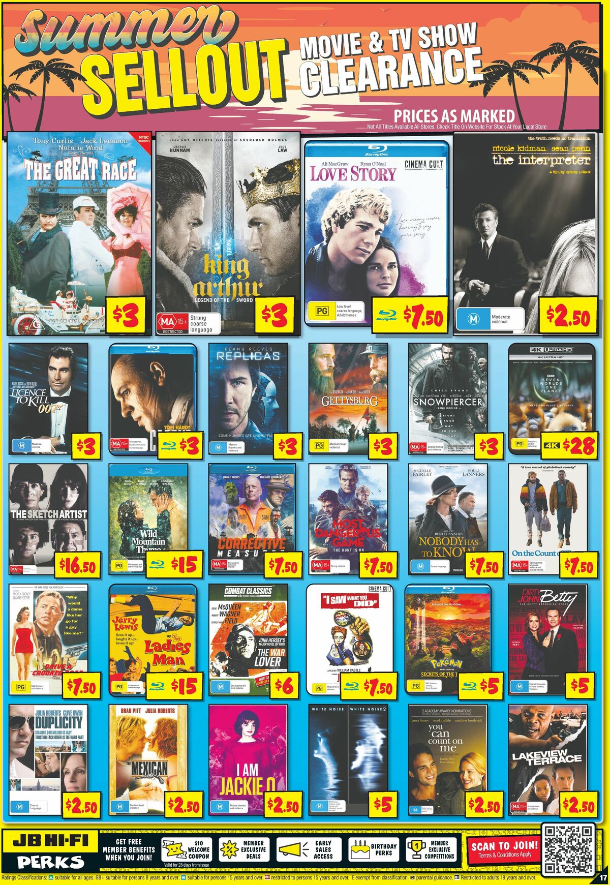 JB Hi-Fi Big Brand Sellout! Catalogues from 18 January