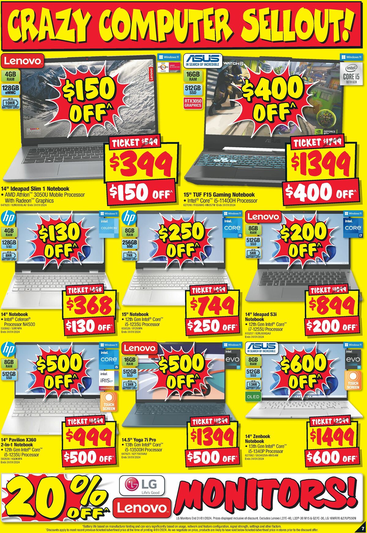 JB Hi-Fi Big Brand Sellout! Catalogues from 18 January