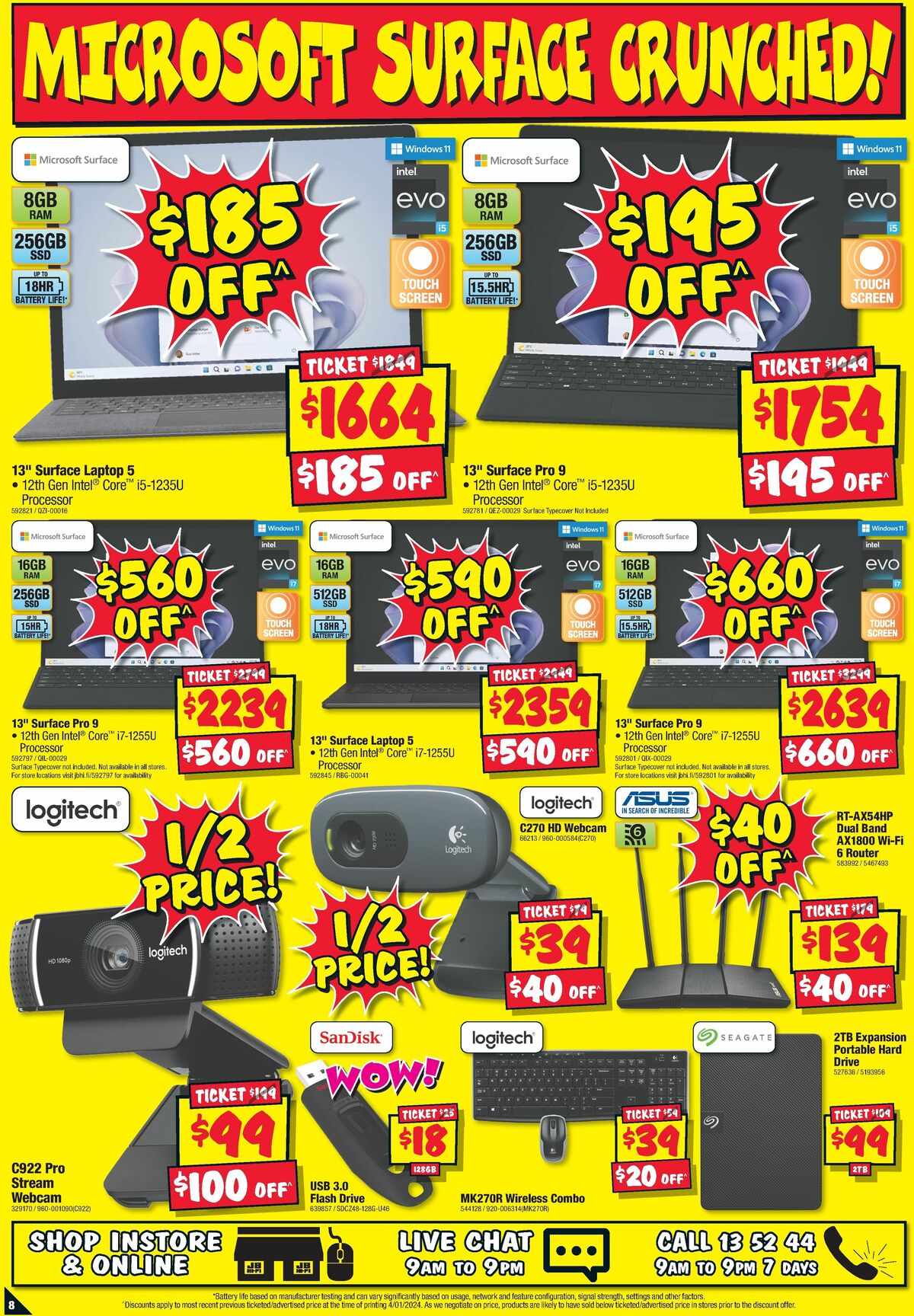 JB Hi-Fi Big Brand Sellout! Catalogues from 18 January