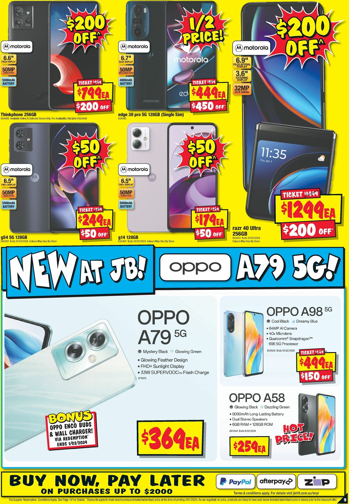 JB Hi-Fi Big Brand Sellout! Catalogues from 18 January