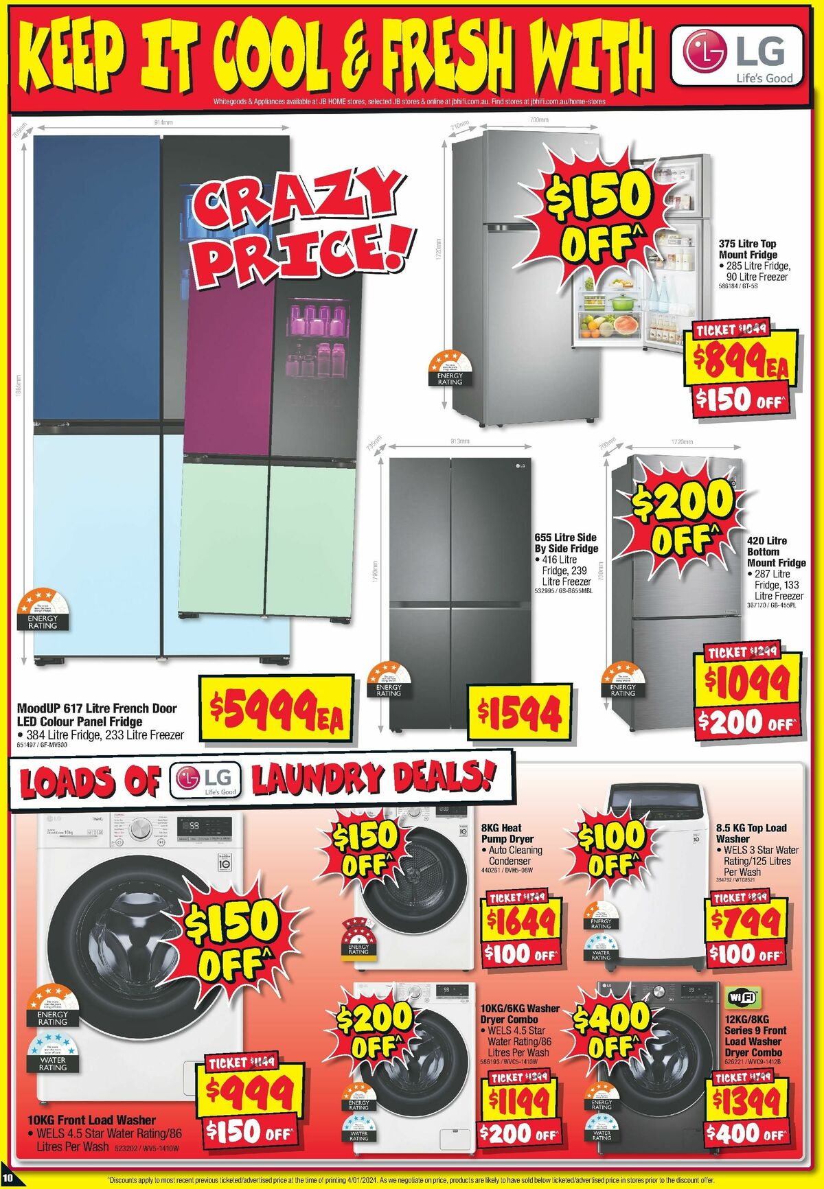 JB Hi-Fi Catalogues from 18 January