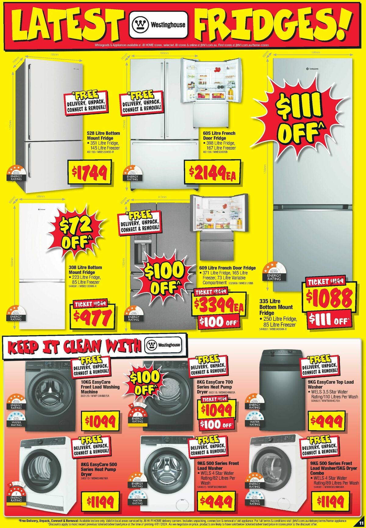 JB Hi-Fi Catalogues from 18 January