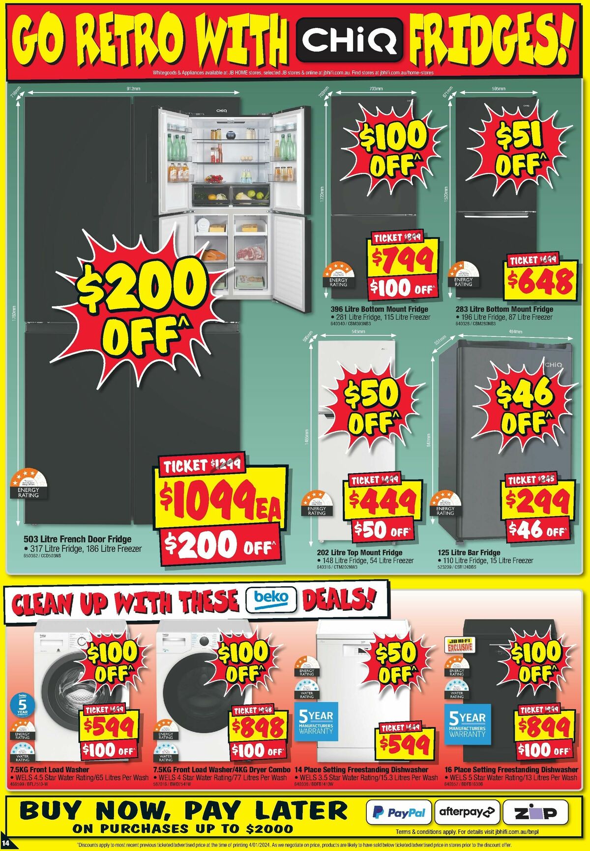 JB Hi-Fi Catalogues from 18 January