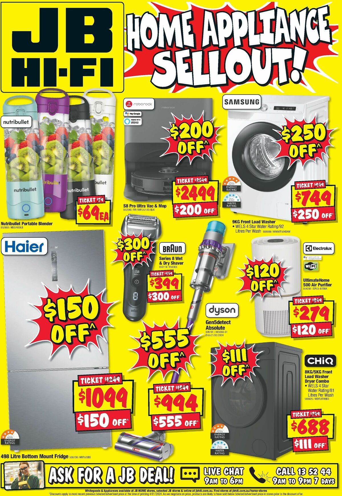 JB Hi-Fi Catalogues from 18 January