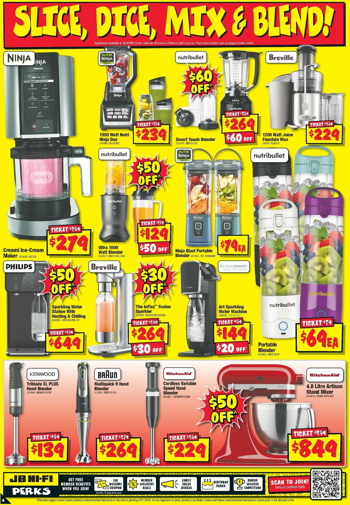 JB Hi-Fi Catalogues from 18 January