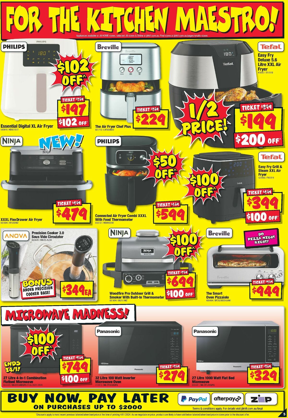 JB Hi-Fi Catalogues from 18 January