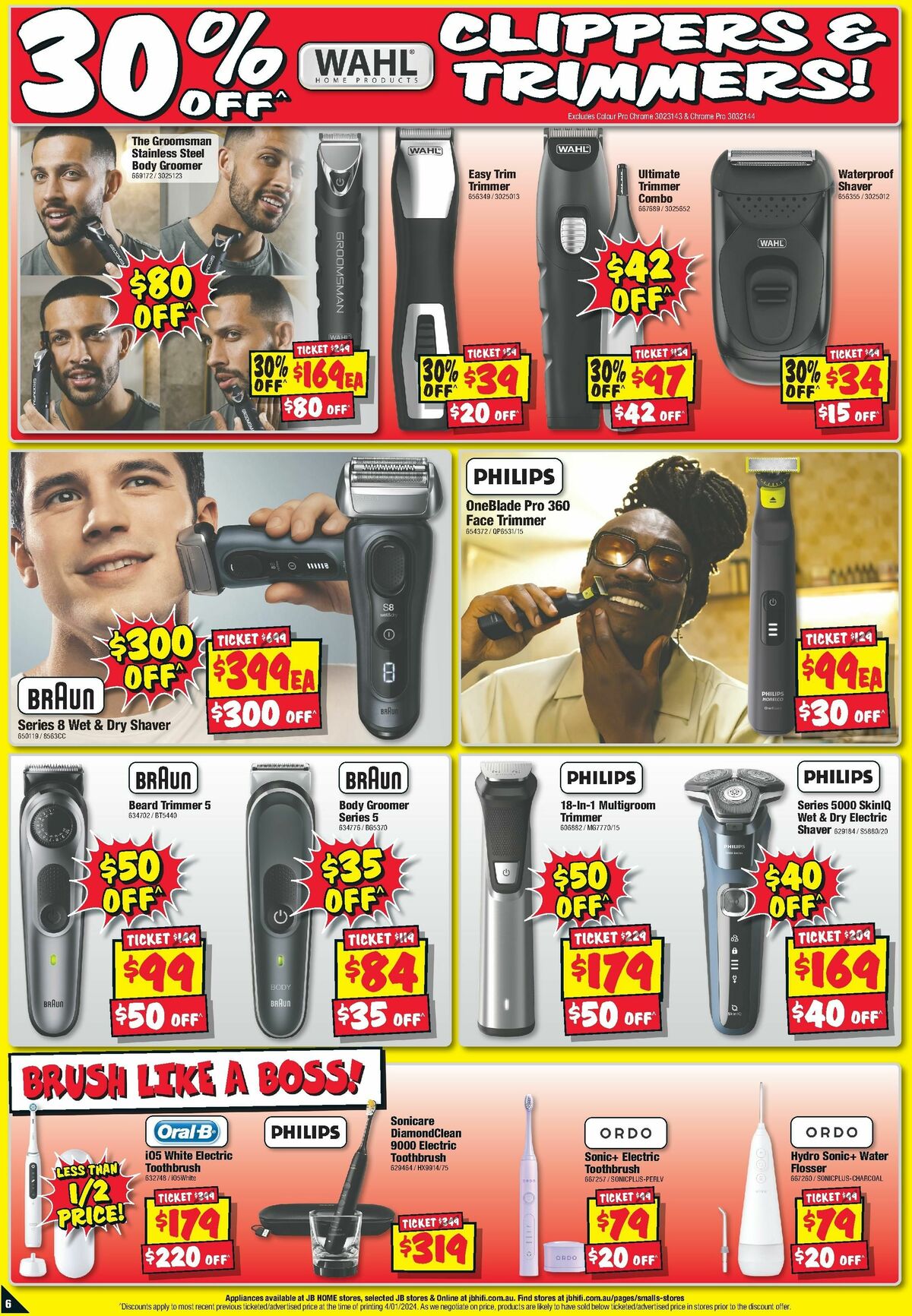 JB Hi-Fi Catalogues from 18 January