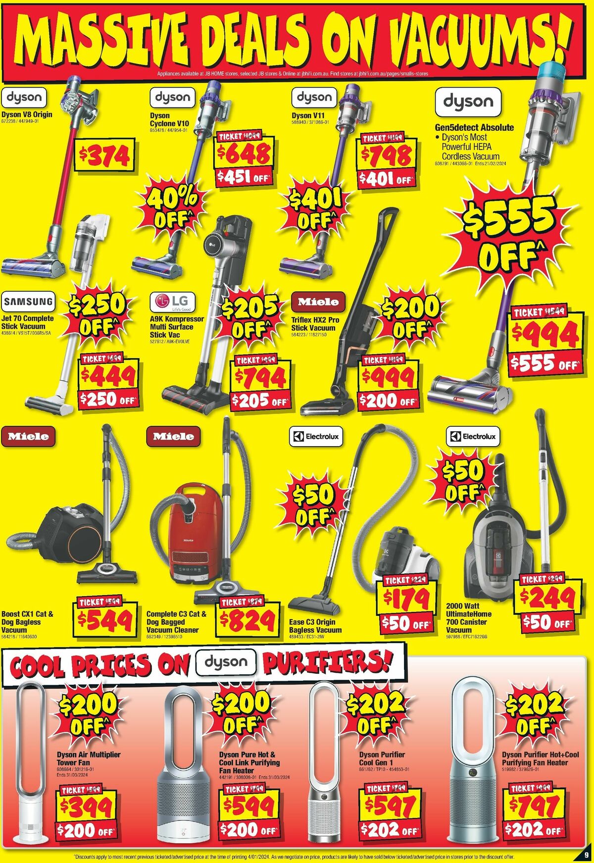 JB Hi-Fi Catalogues from 18 January