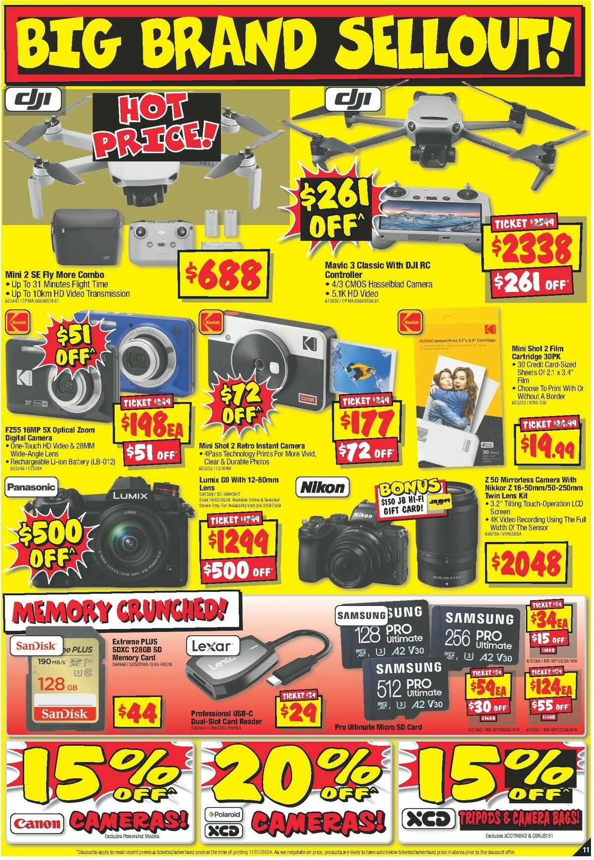 JB Hi-Fi Catalogues from 25 January