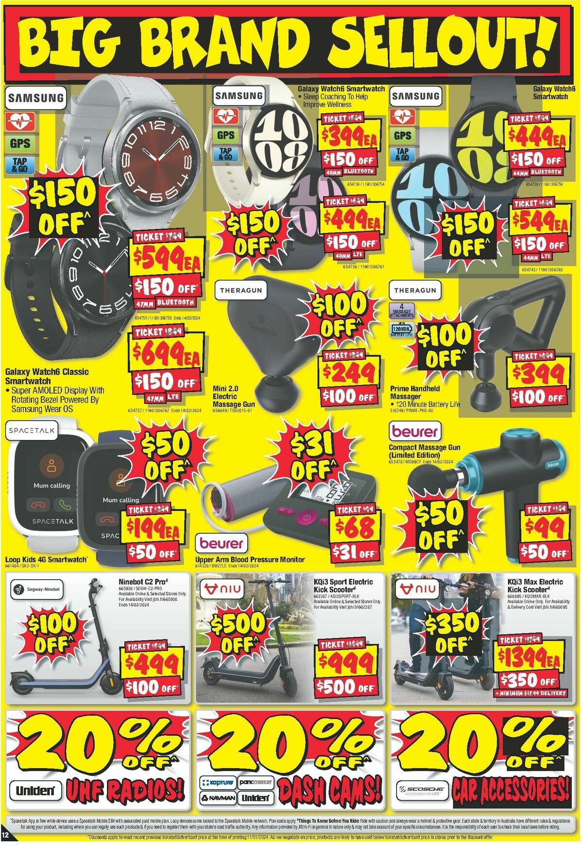 JB Hi-Fi Catalogues from 25 January