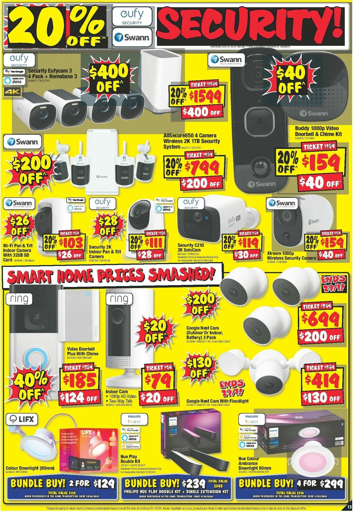 JB Hi-Fi Catalogues from 25 January