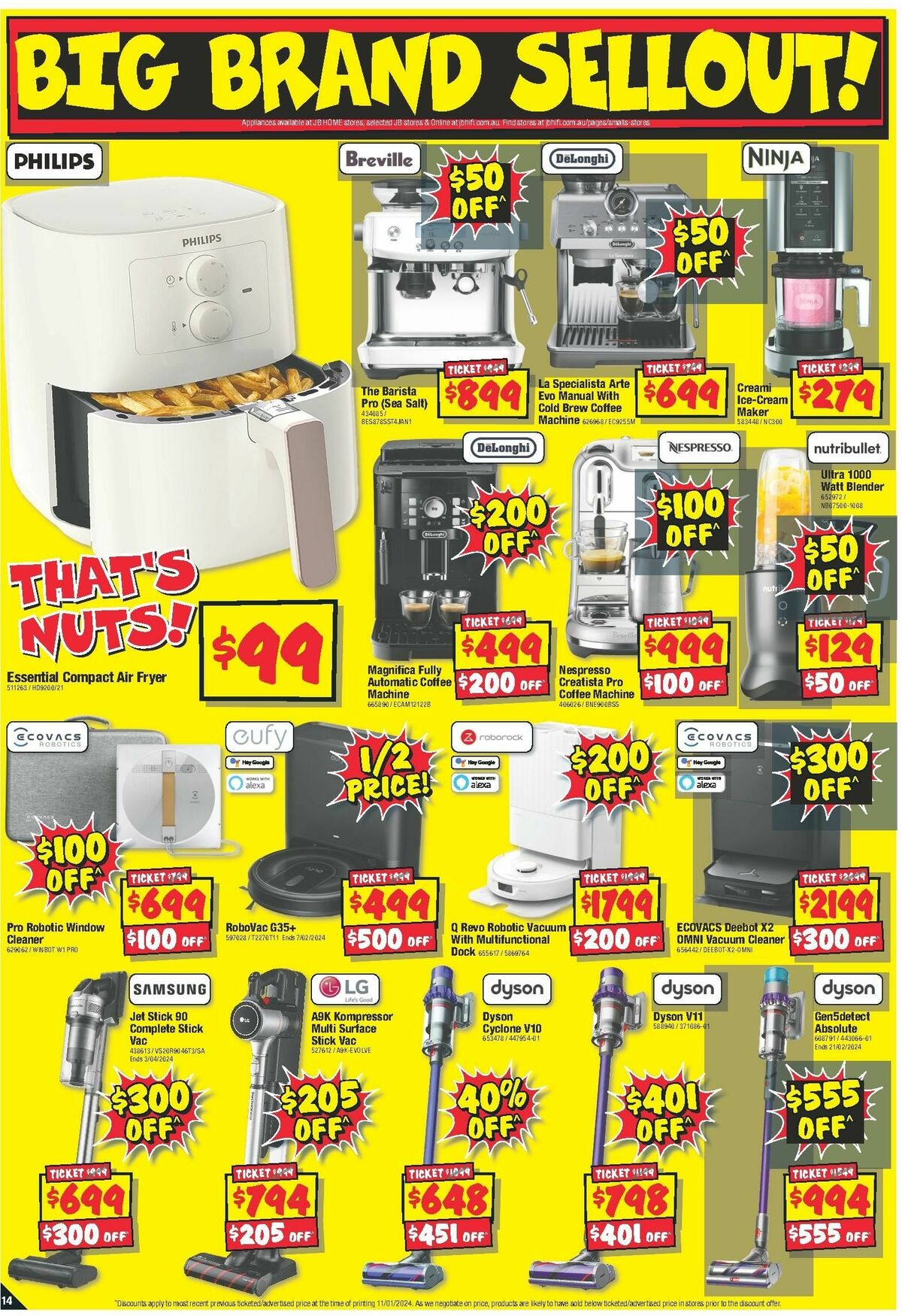 JB Hi-Fi Catalogues from 25 January