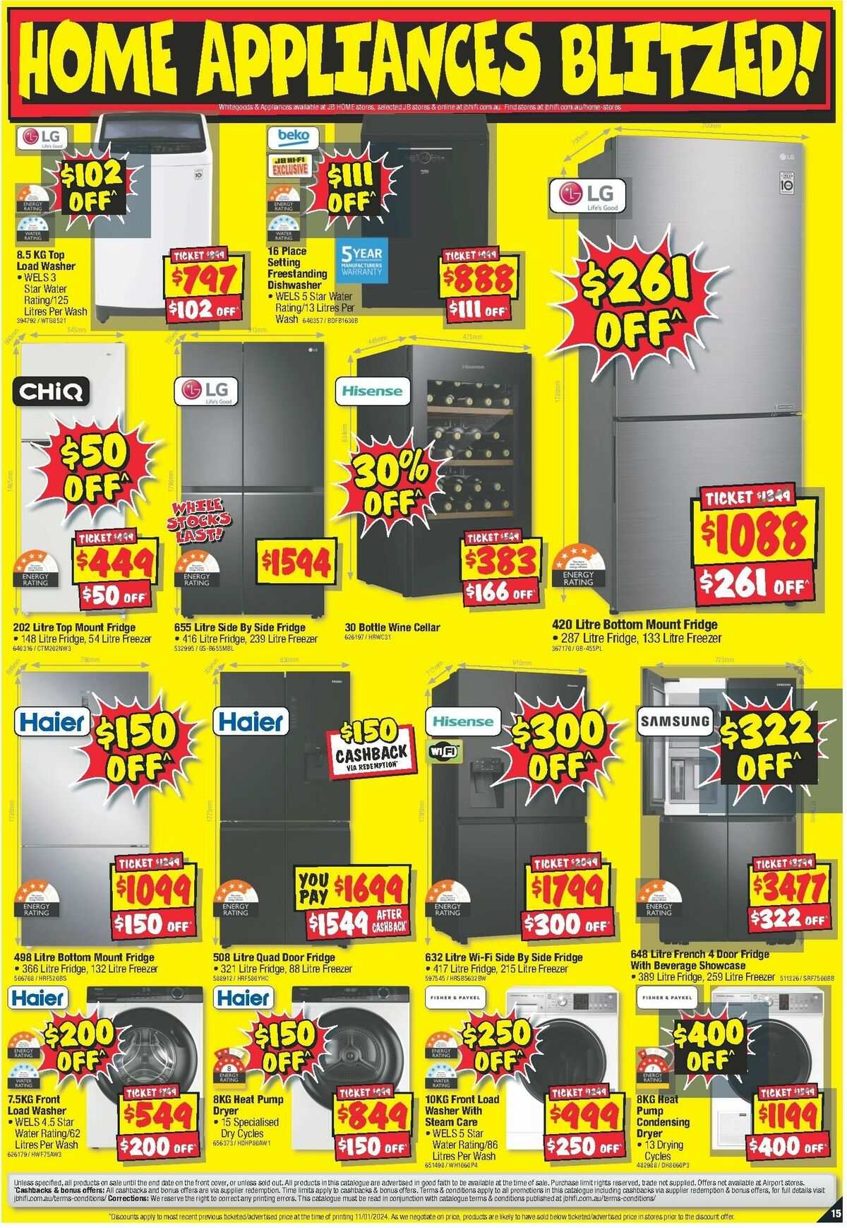 JB Hi-Fi Catalogues from 25 January