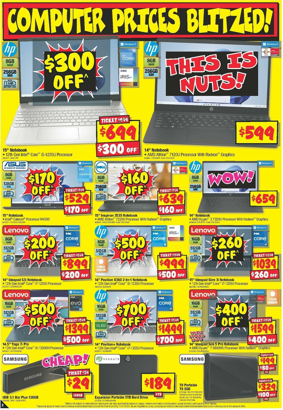 JB Hi-Fi Catalogues from 25 January