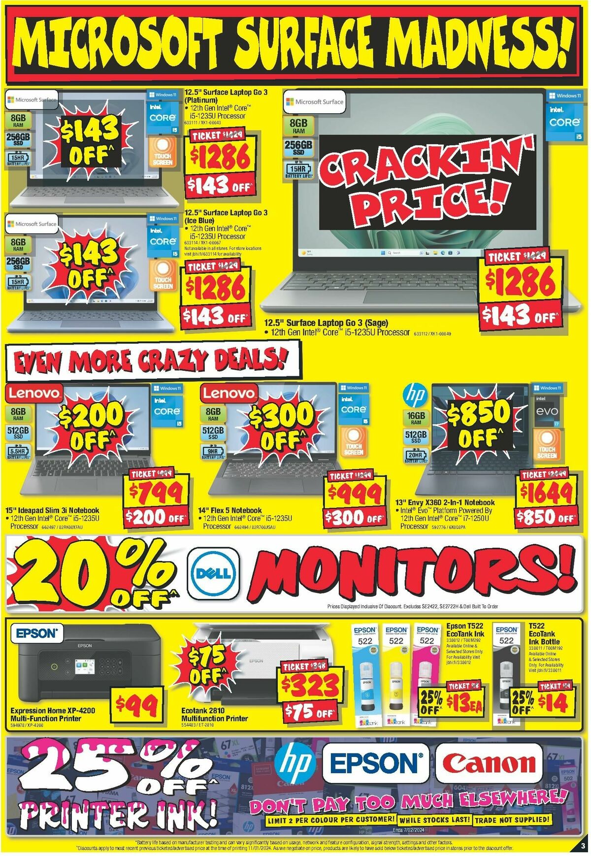 JB Hi-Fi Catalogues from 25 January