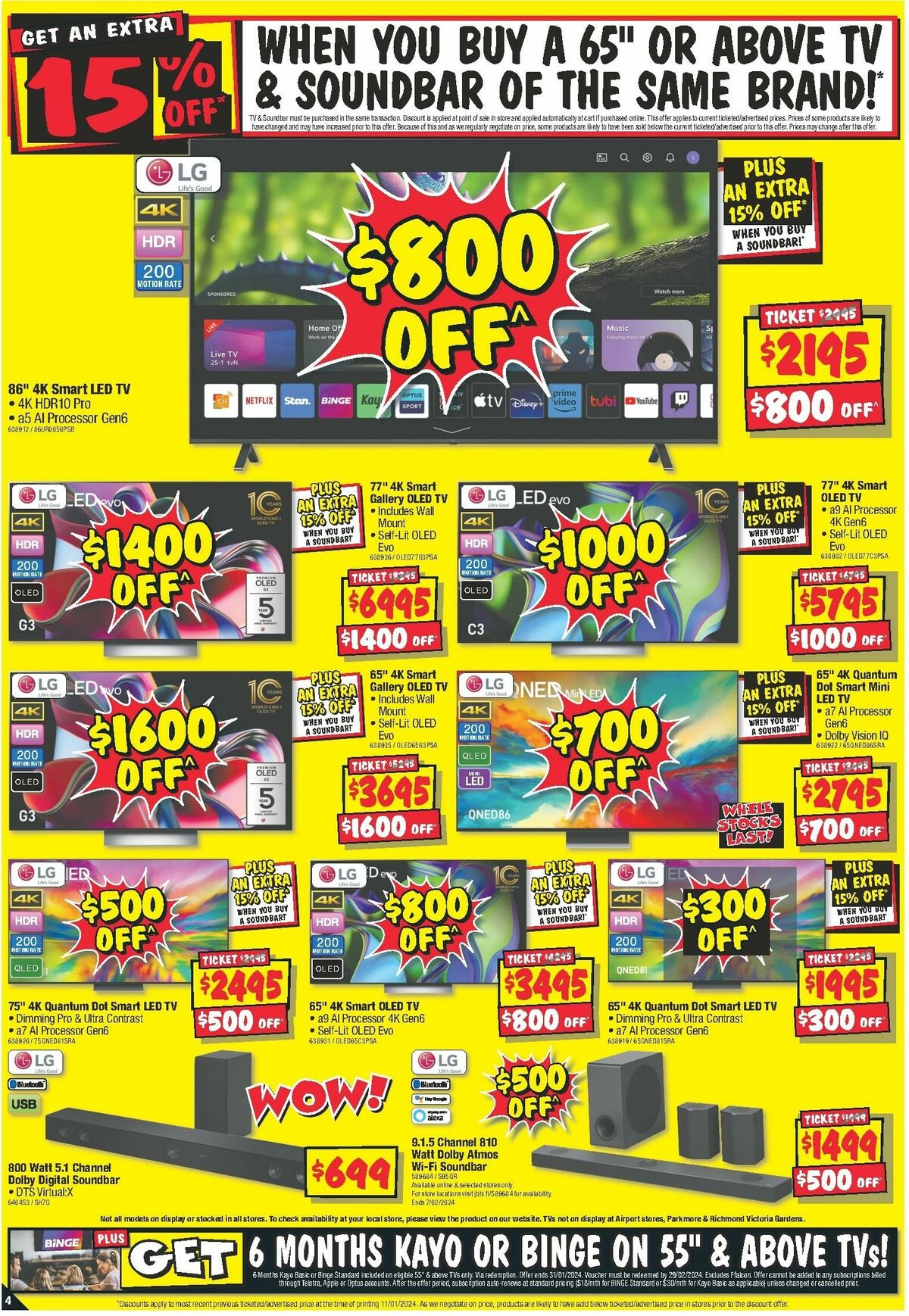 JB Hi-Fi Catalogues from 25 January