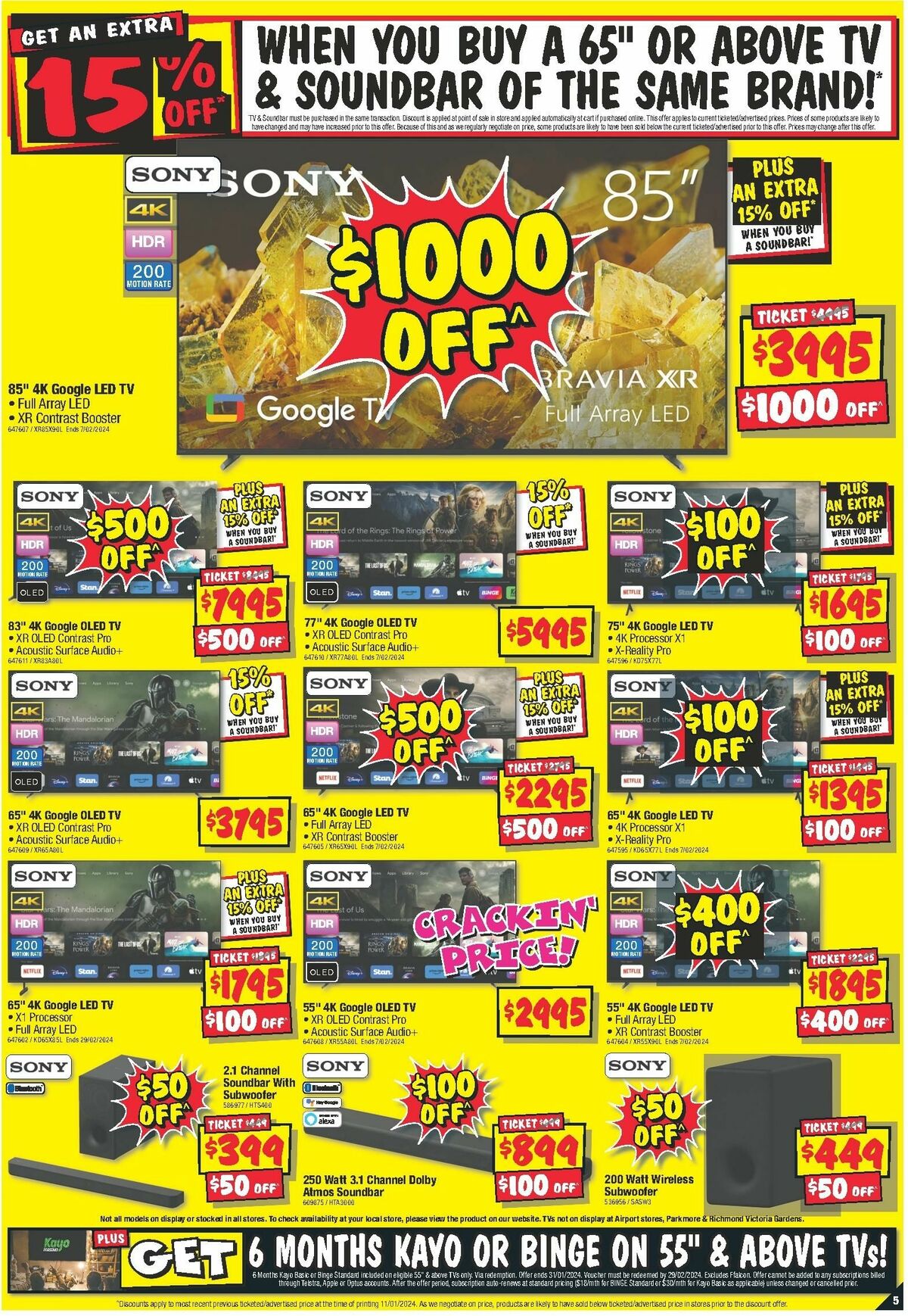 JB Hi-Fi Catalogues from 25 January