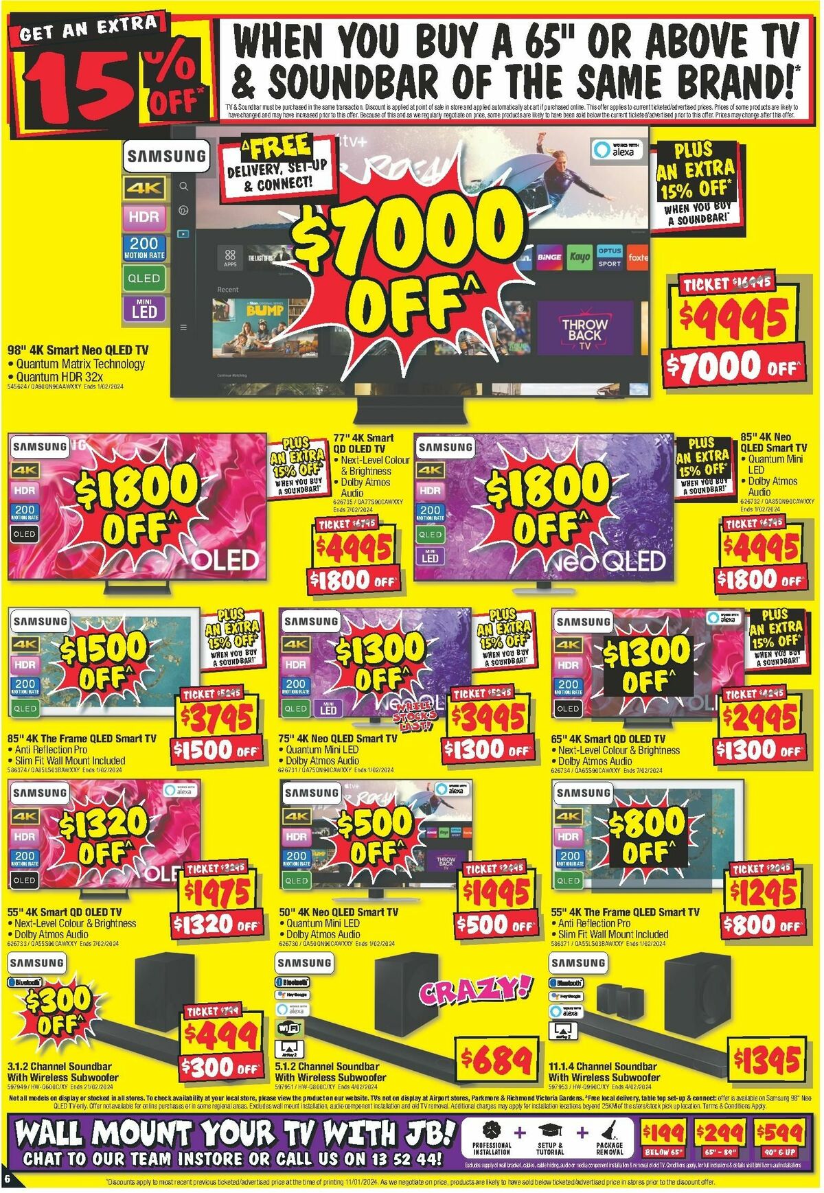 JB Hi-Fi Catalogues from 25 January