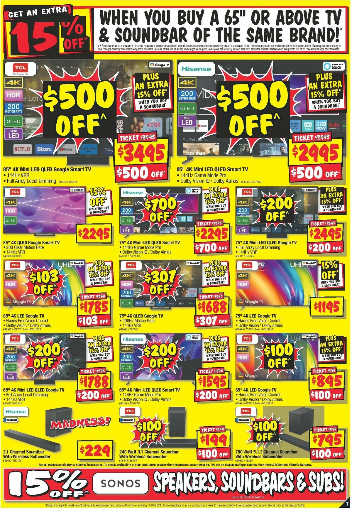 JB Hi-Fi Catalogues from 25 January