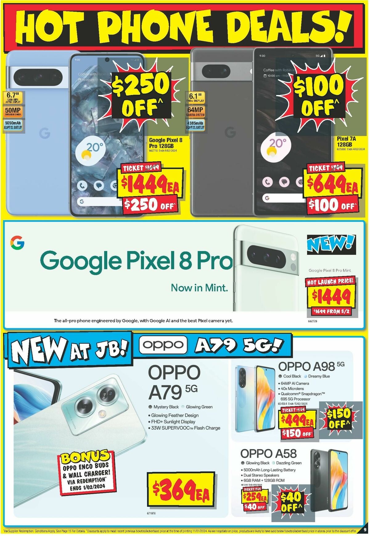 JB Hi-Fi Catalogues from 25 January