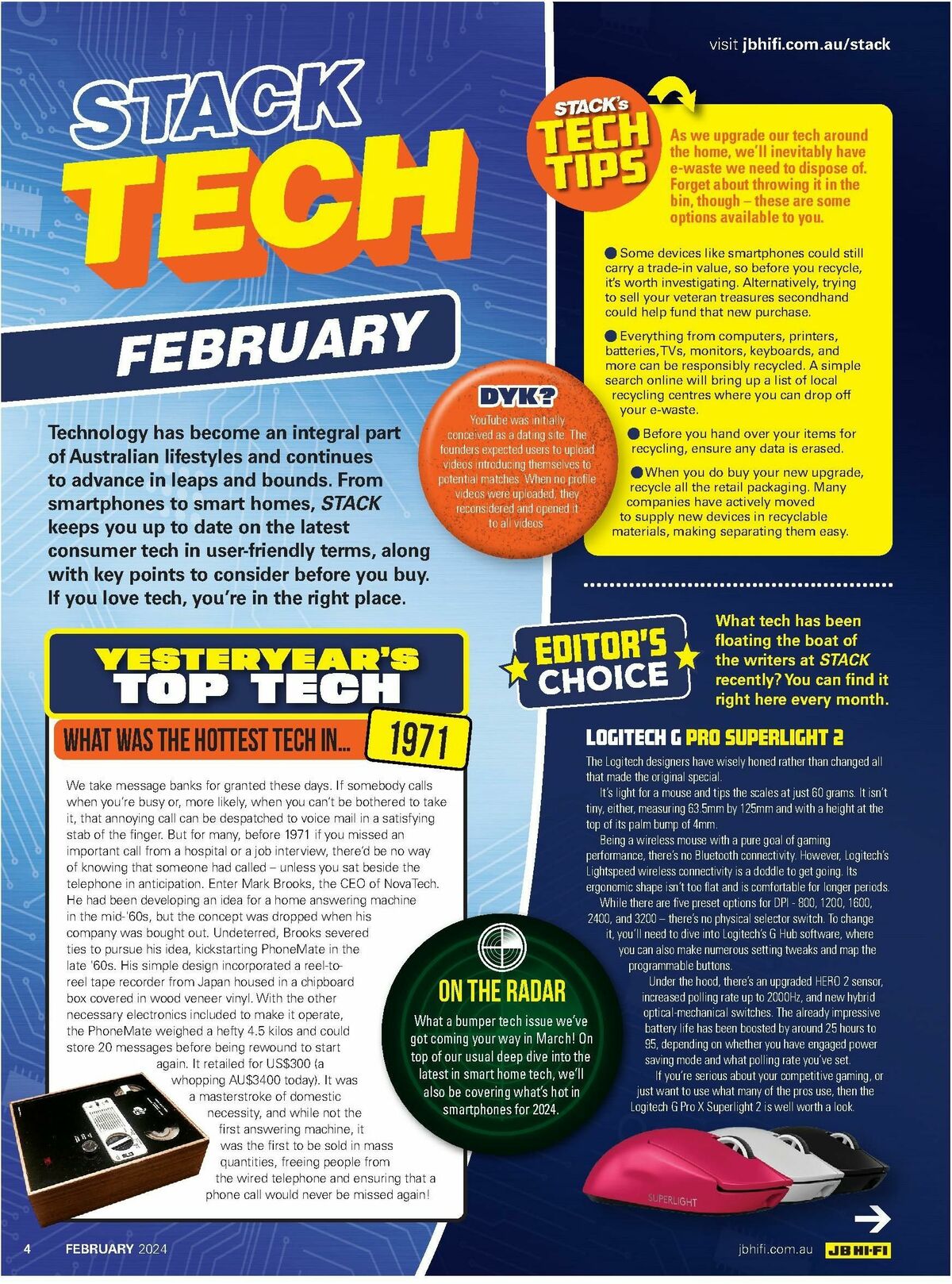 JB Hi-Fi Magazine February Catalogues from 1 February