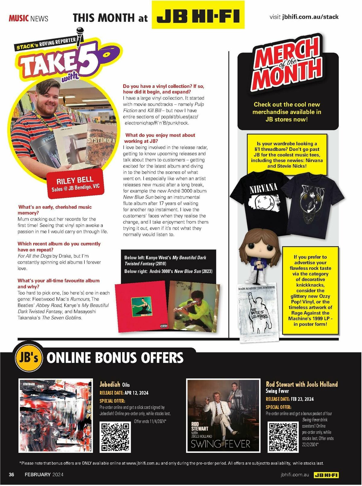 JB Hi-Fi Magazine February Catalogues from 1 February