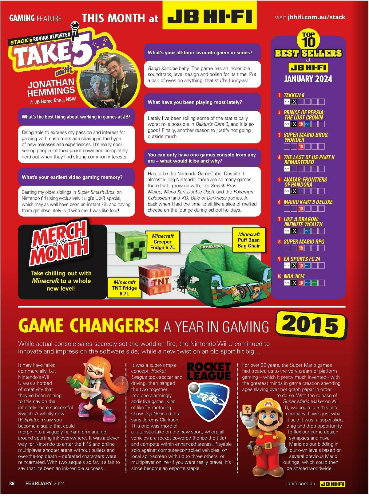 JB Hi-Fi Magazine February Catalogues from 1 February