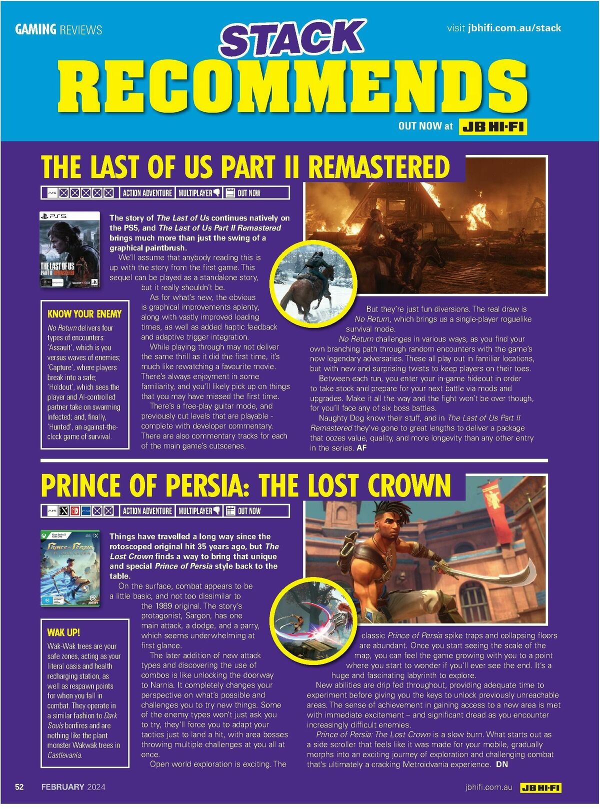 JB Hi-Fi Magazine February Catalogues from 1 February