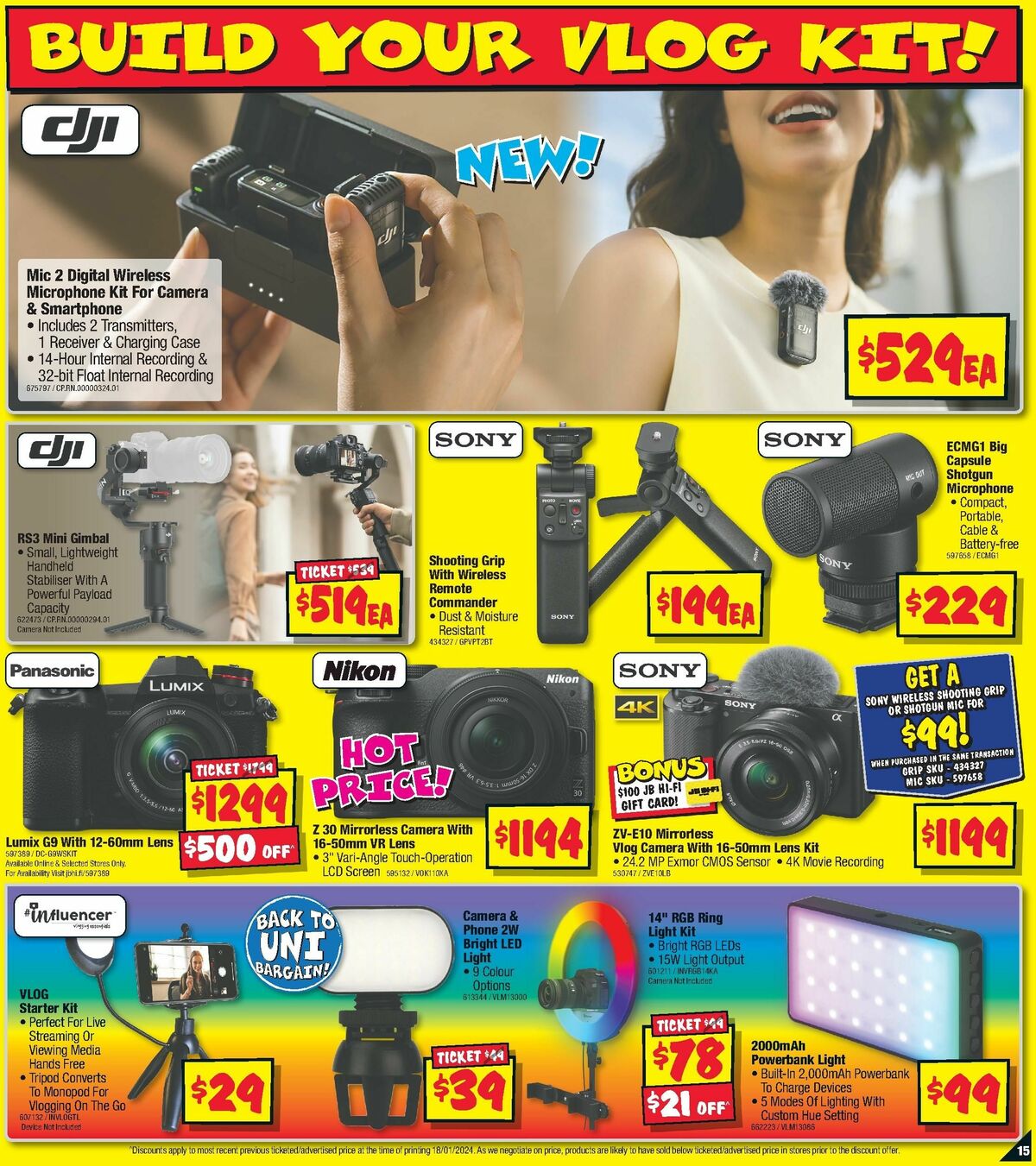 JB Hi-Fi Catalogues from 1 February