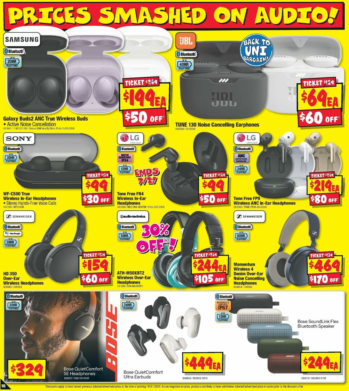 JB Hi-Fi Catalogues from 1 February