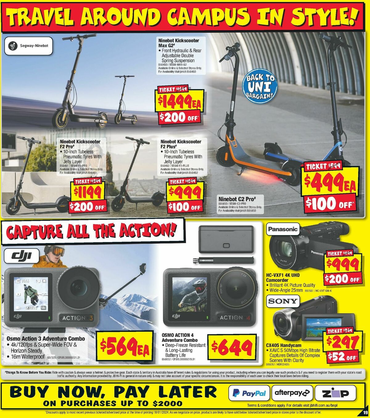 JB Hi-Fi Catalogues from 1 February