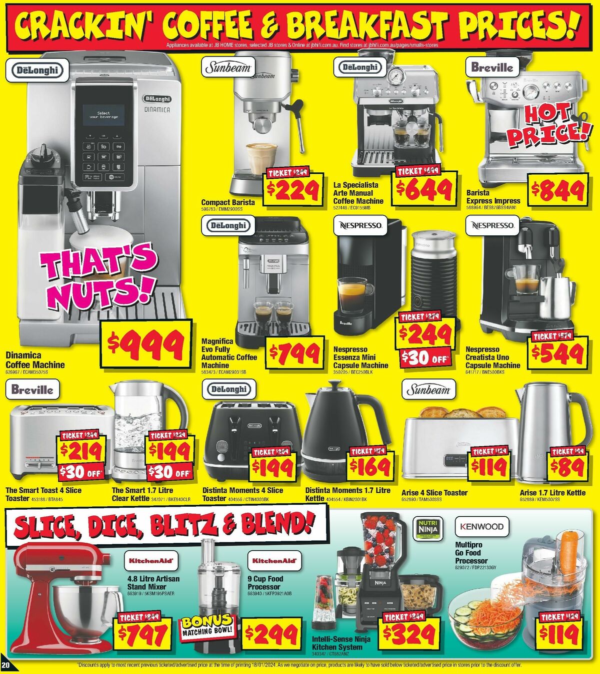 JB Hi-Fi Catalogues from 1 February