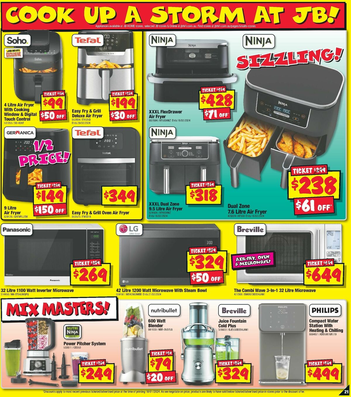 JB Hi-Fi Catalogues from 1 February