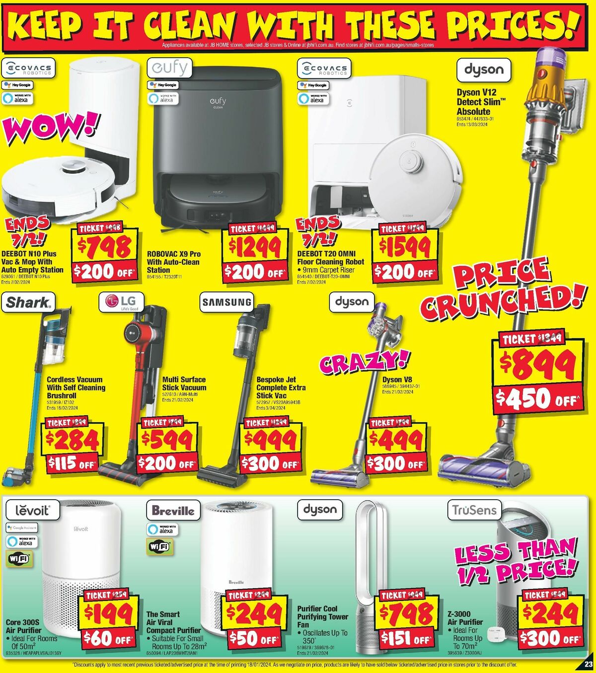 JB Hi-Fi Catalogues from 1 February