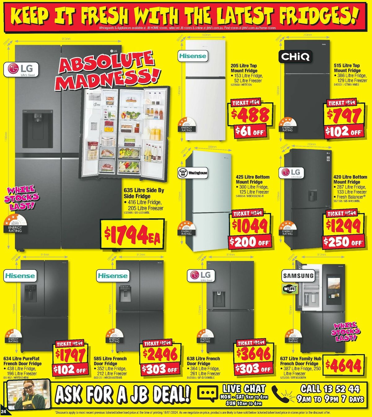 JB Hi-Fi Catalogues from 1 February