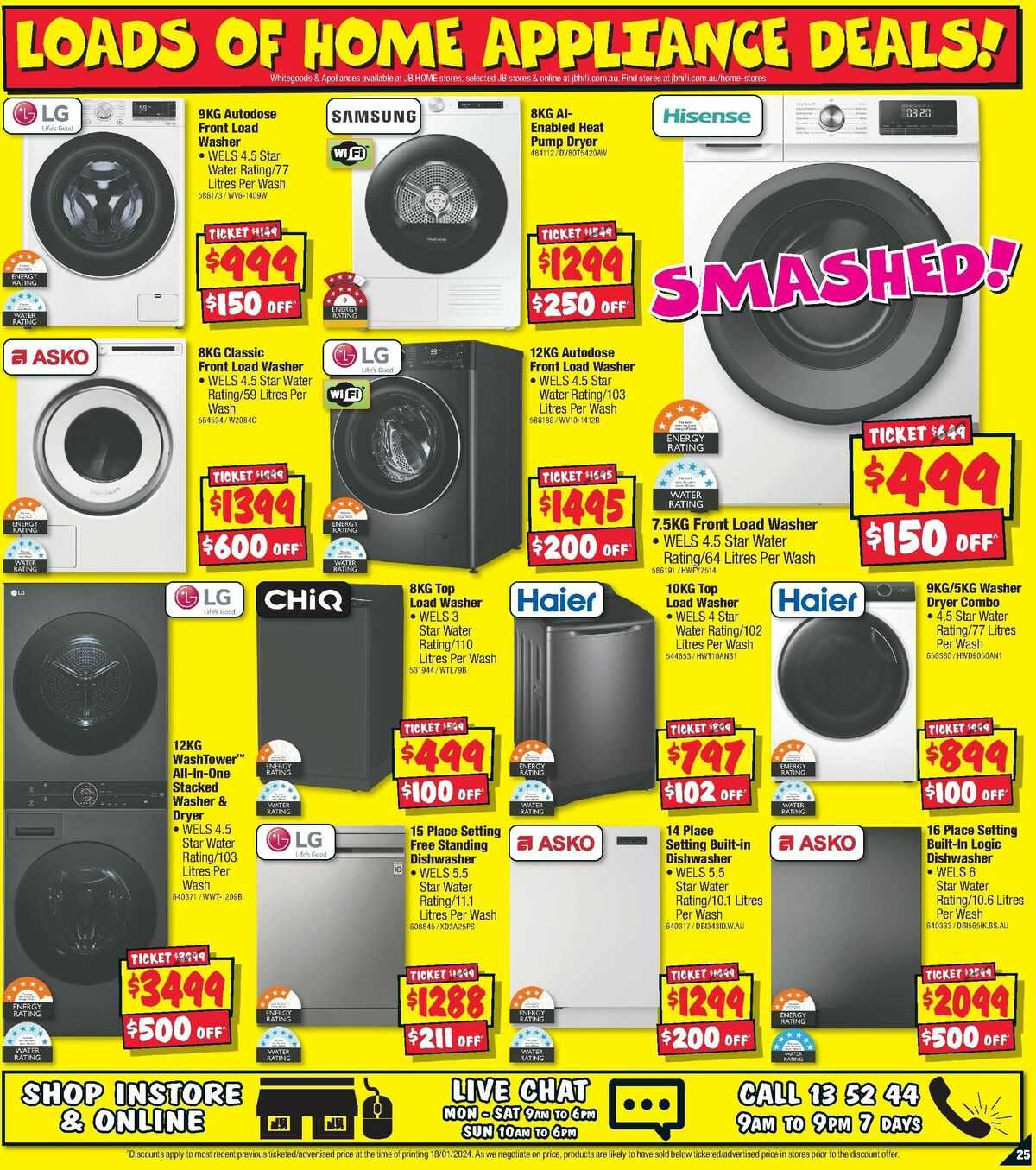 JB Hi-Fi Catalogues from 1 February