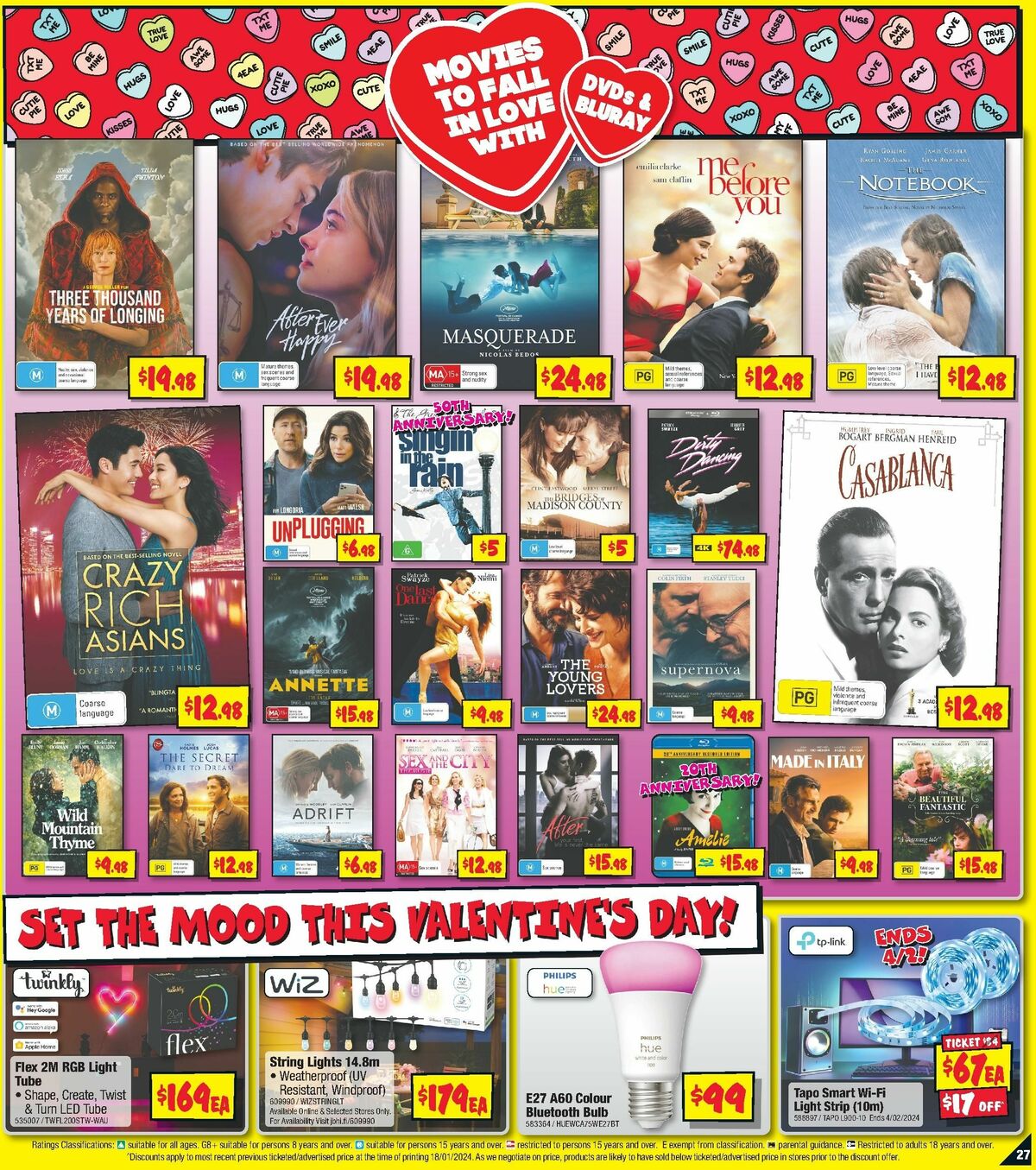 JB Hi-Fi Catalogues from 1 February