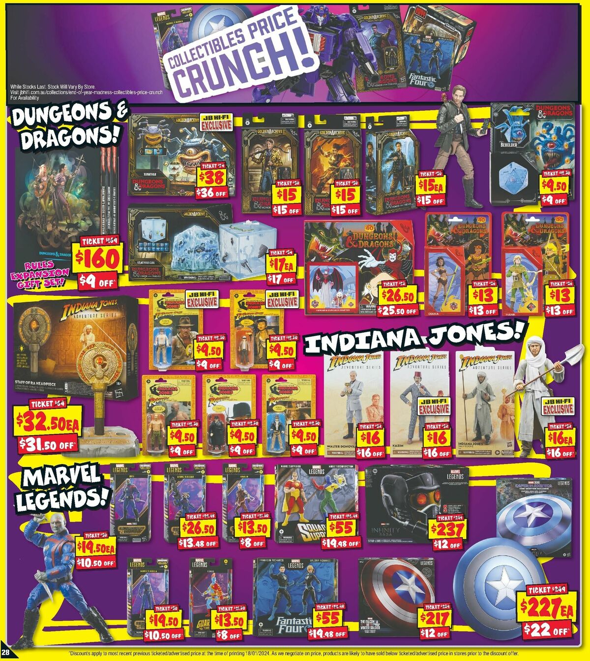 JB Hi-Fi Catalogues from 1 February