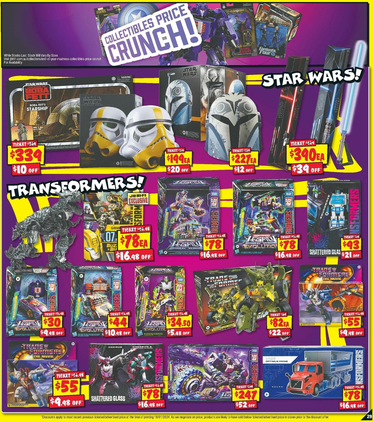 JB Hi-Fi Catalogues from 1 February