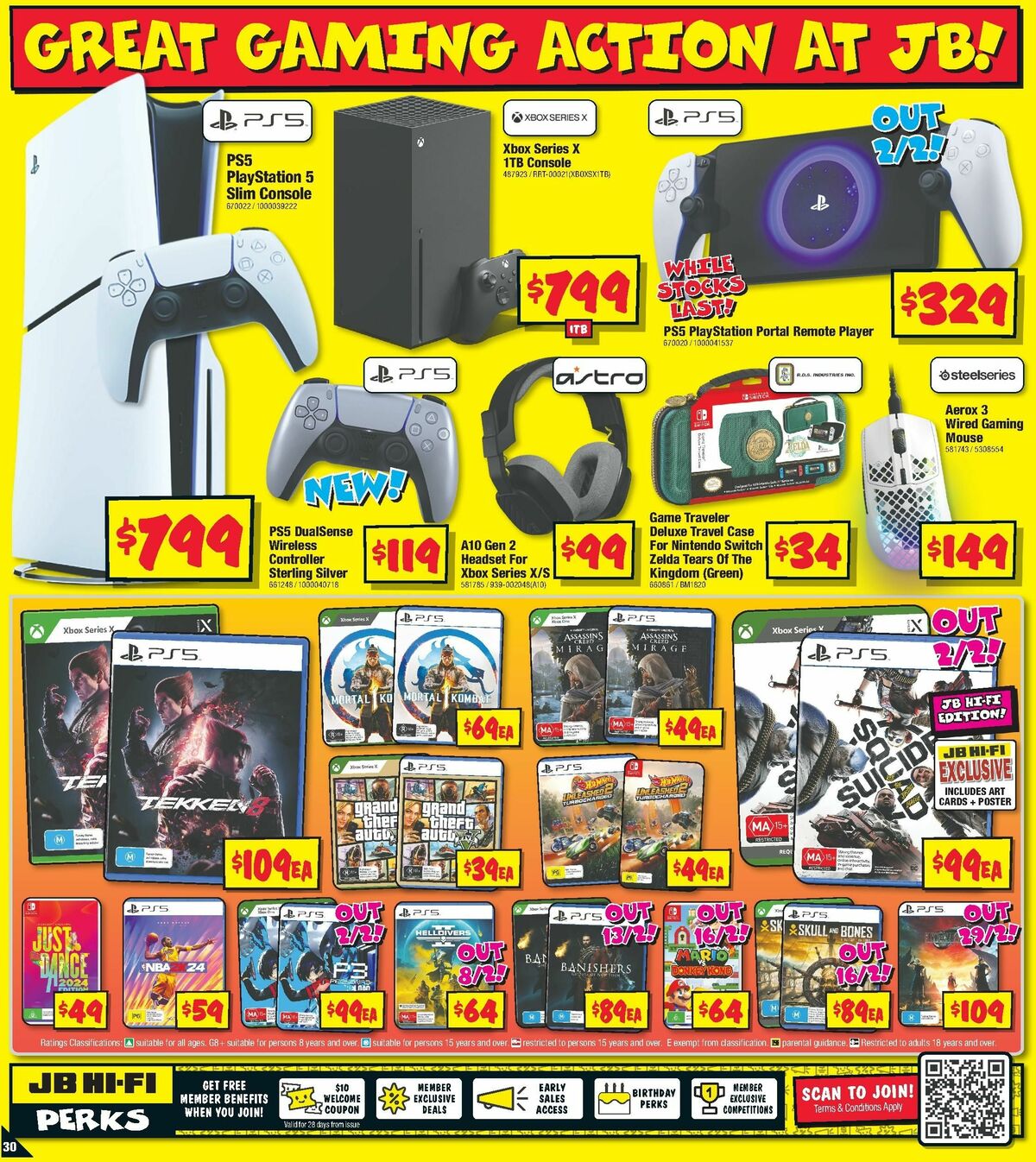 JB Hi-Fi Catalogues from 1 February