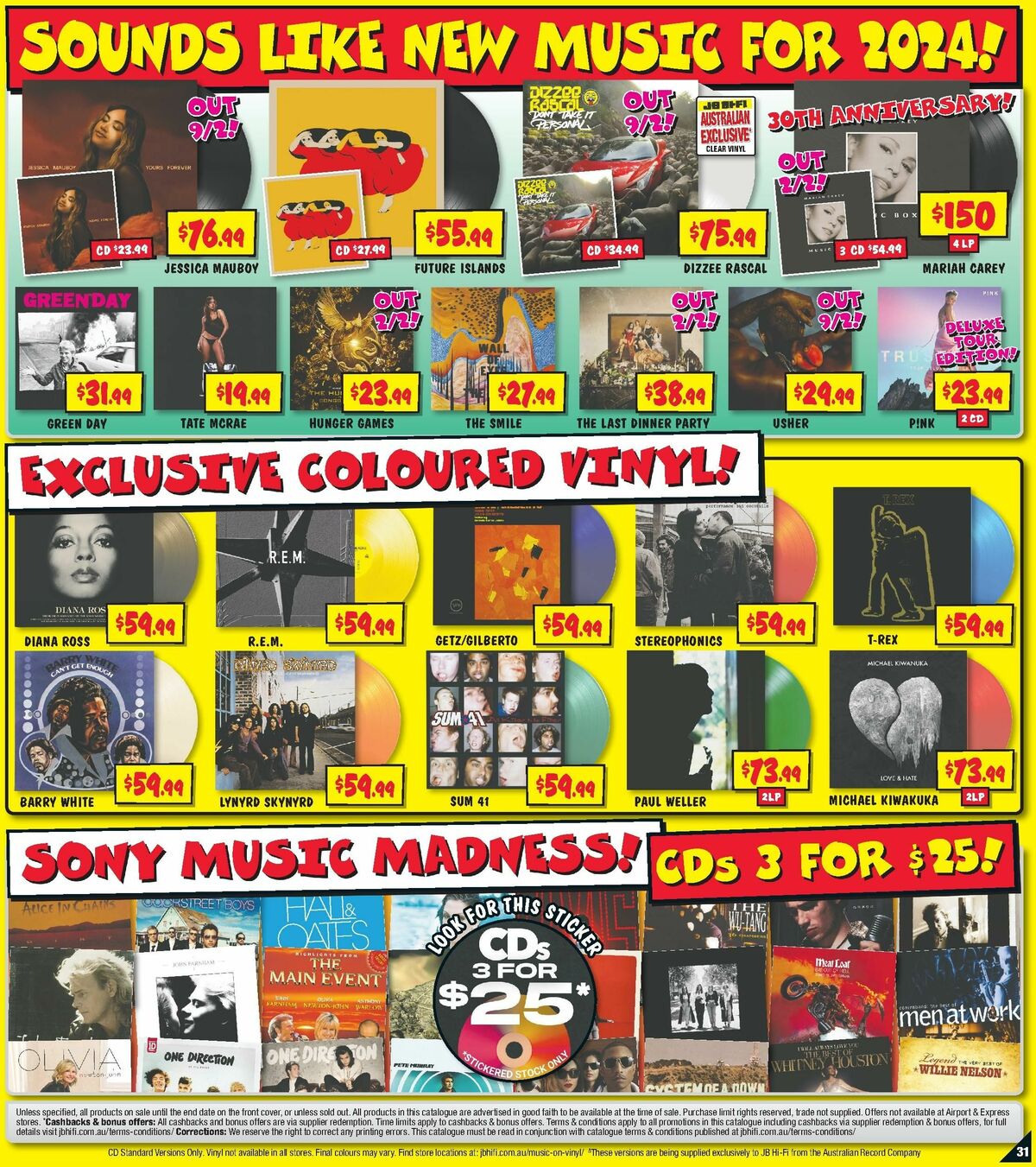 JB Hi-Fi Catalogues from 1 February